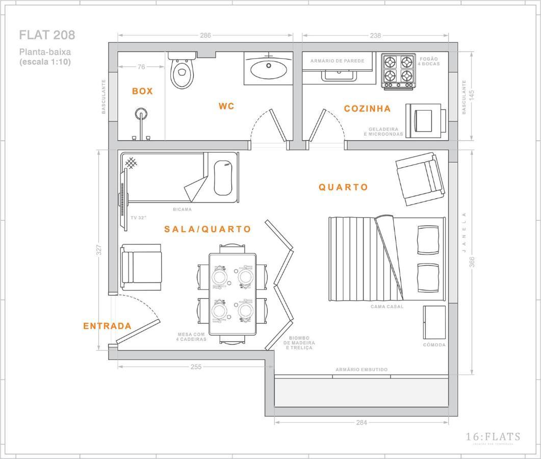 Apartament Flat 208 Petrópolis Zewnętrze zdjęcie
